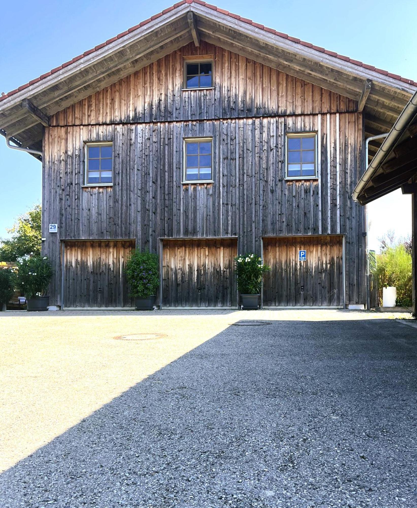 Apartment Wohlfuehlplatzl - Urgemuetlich & Ruhig Vogtareuth Exterior photo
